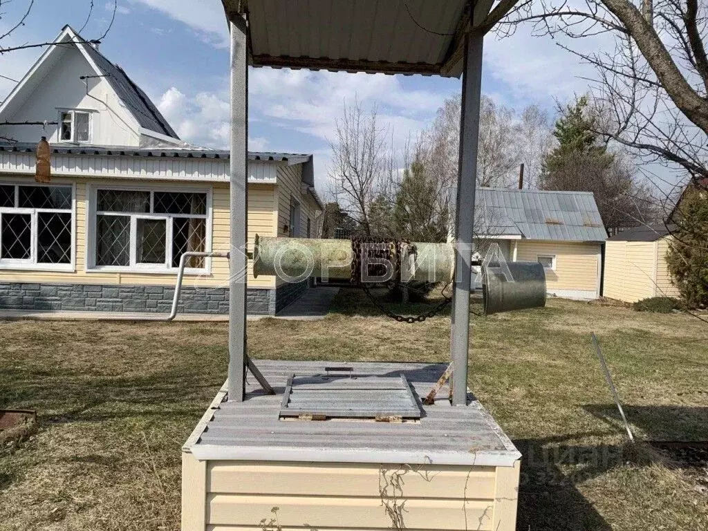 Дом в Тюменская область, Тюменский муниципальный округ, Москвичка СНТ ... - Фото 1