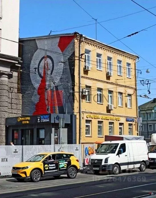 Торговая площадь в Москва Нижняя Красносельская ул., 5С1 (246 м) - Фото 2