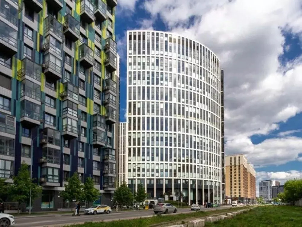 Офис в Москва Береговой проезд, 5Ак1 (502 м) - Фото 1