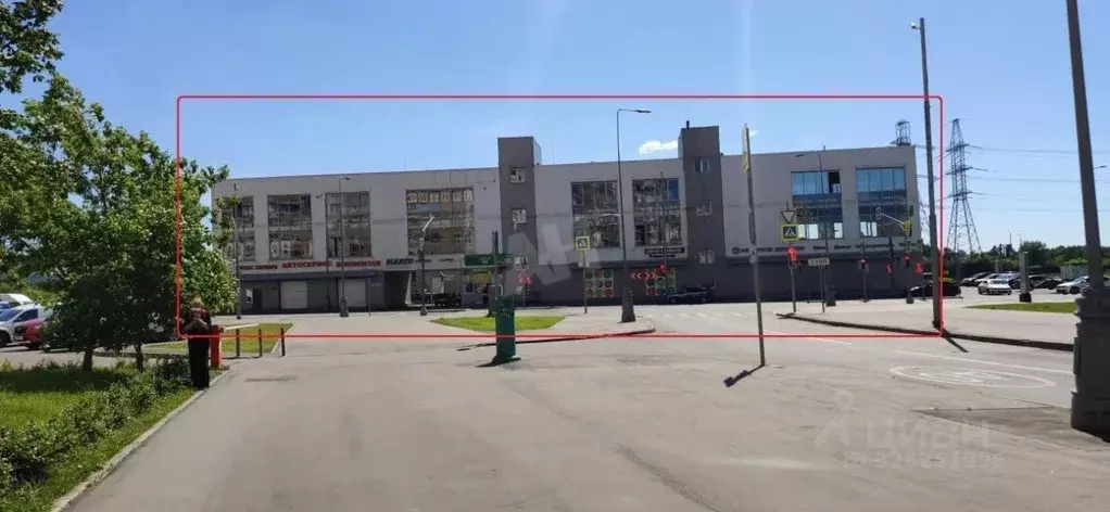 Помещение свободного назначения в Москва ул. Дмитриевского, 10 (2385 ... - Фото 2