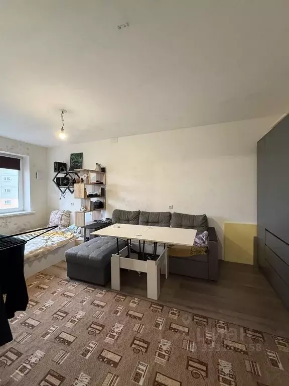 1-к кв. Псковская область, Псков ул. Крестки, 3А (32.6 м) - Фото 1