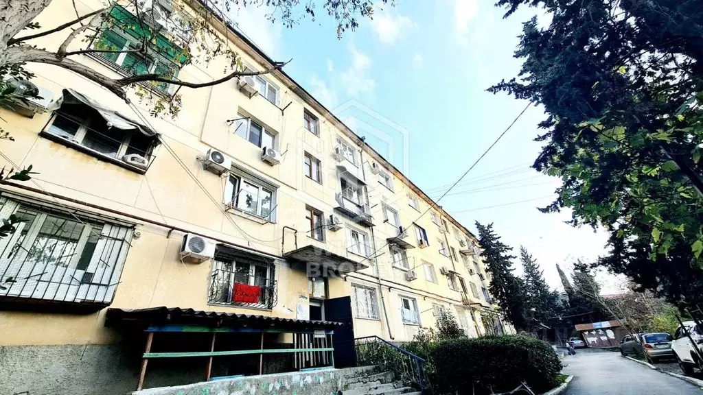 1-к кв. Крым, Ялта ул. Дзержинского, 26 (22.1 м) - Фото 2