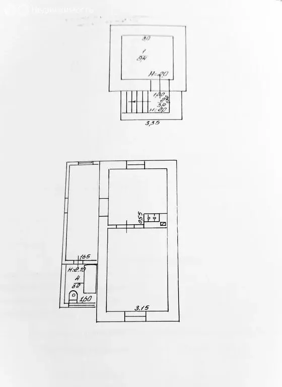 Дом в хутор Воскресенский, Молодёжная улица (43.8 м) - Фото 1
