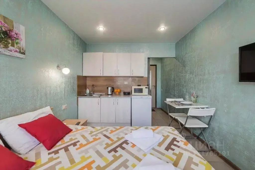 1-к кв. Татарстан, Казань просп. Ямашева, 63 (16.0 м) - Фото 2