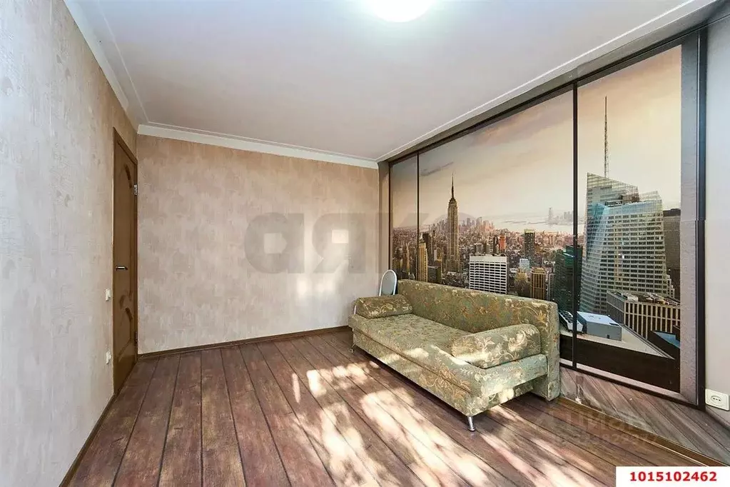 1-к кв. Краснодарский край, Краснодар Фестивальный мкр, ул. Воровского ... - Фото 2