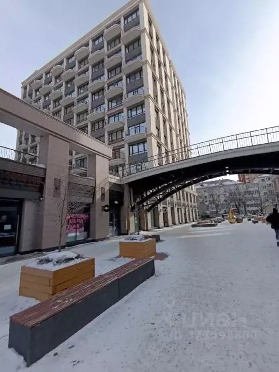 Торговая площадь в Башкортостан, Уфа ул. Ленина, 75 (70 м) - Фото 1