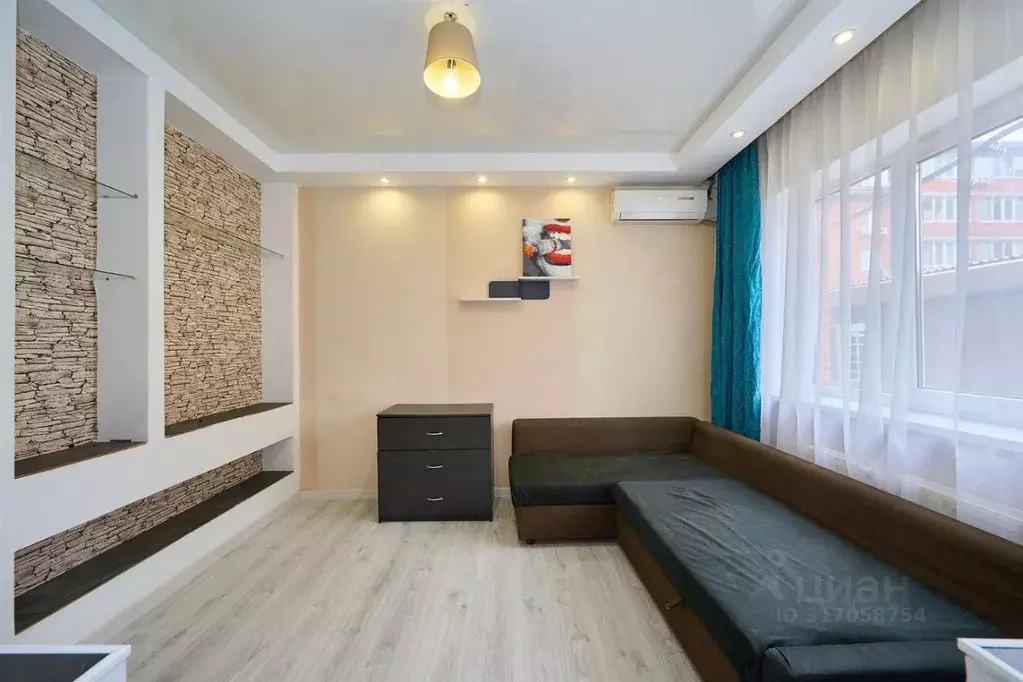 Квартира, 1 комната, 40.1 м - Фото 0