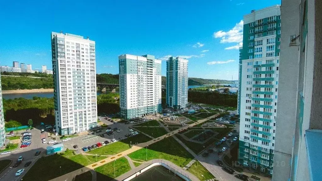 2-к кв. Нижегородская область, Нижний Новгород ул. Левобережная, 5 ... - Фото 1