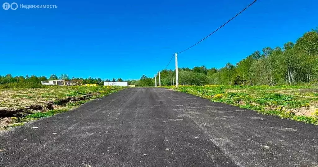 Участок в Сергиево-Посадский городской округ, коттеджный посёлок ... - Фото 1