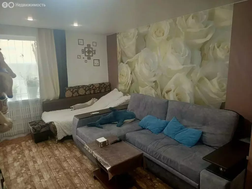 1к в -комнатной квартире (18.7 м) - Фото 2