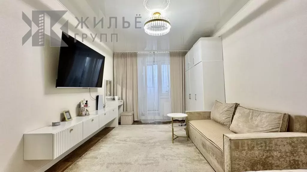 1-к кв. Татарстан, Казань ул. Аметьевская магистраль, 6 (36.74 м) - Фото 2