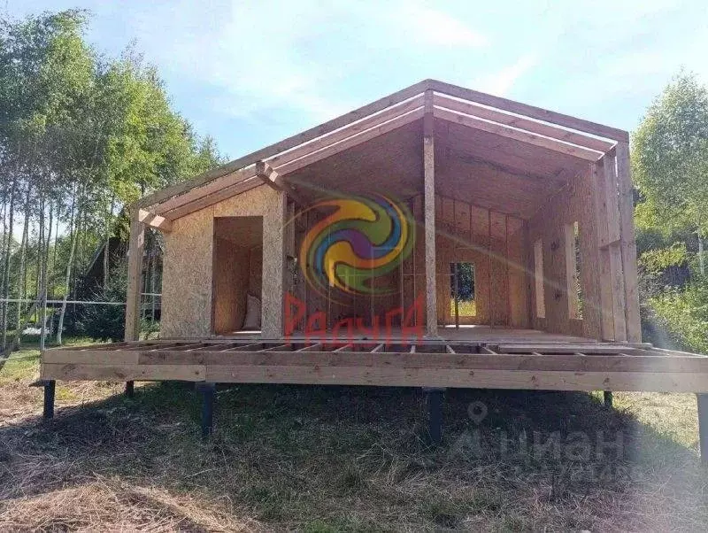 Дом в Ивановская область, Лежневский район, Шилыковское с/пос, д. ... - Фото 1