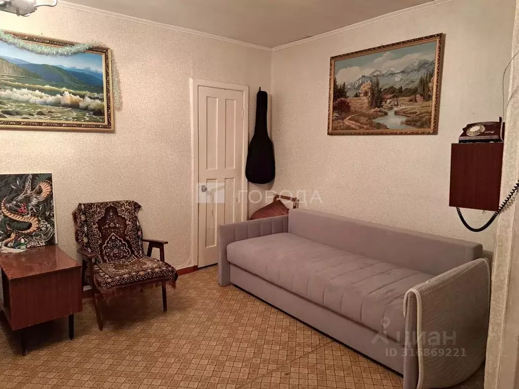 2-к кв. Новосибирская область, Новосибирск Омская ул., 89А (41.7 м) - Фото 0