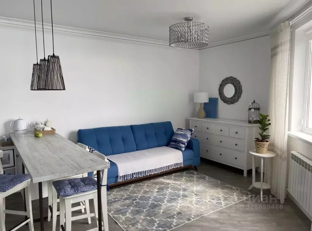 1-к кв. Краснодарский край, Сочи Приморье мкр, ул. Есауленко, 6Ак2 ... - Фото 2