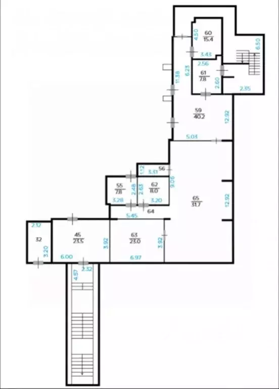 Помещение свободного назначения в Москва Марксистская ул., 34К10 (294 ... - Фото 2