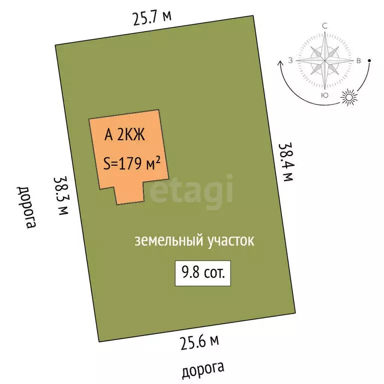 Дом в Тюмень, улица Михаила Колесова (179 м) - Фото 1