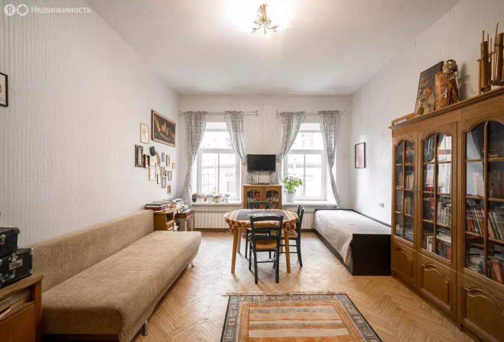 3-комнатная квартира: Санкт-Петербург, Казанская улица, 45 (78.4 м) - Фото 0