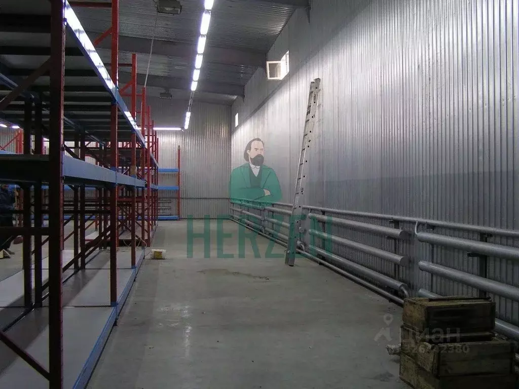 Производственное помещение в Москва проезд 2-й Перова Поля, 2 (1258 м) - Фото 2