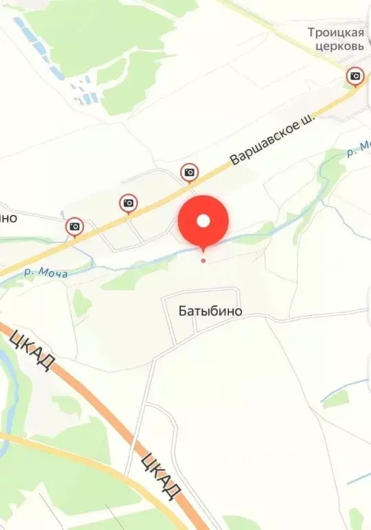Участок в Москва д. Батыбино, 117В/4 (4.2 сот.) - Фото 0