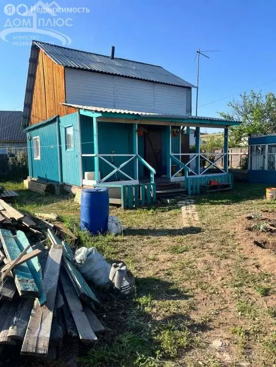 Дом в село Нижний Саянтуй, ДНТ Селенга, Малиновая улица, 607 (30 м) - Фото 1