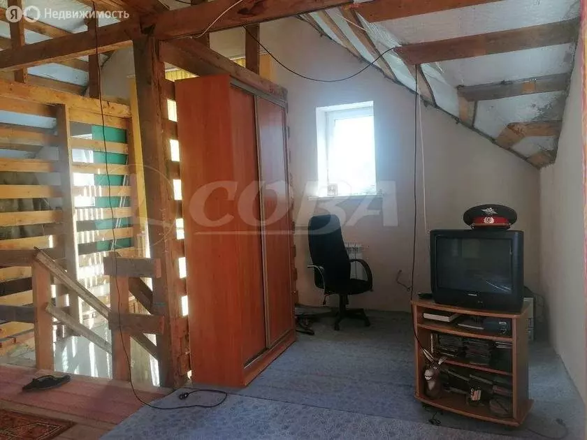 Дом в Тюменский муниципальный округ, посёлок Московский (120 м) - Фото 1