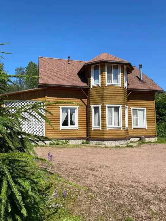 Коттедж в Ленинградская область, Выборгский район, Приморское ... - Фото 1