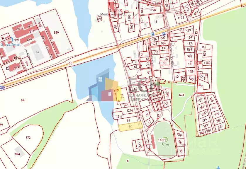 Участок в Тульская область, Новогуровский рп  (33.0 сот.) - Фото 2