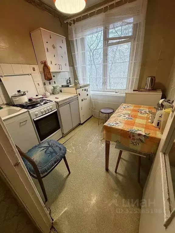 1-к кв. Москва Симферопольский бул., 33К1 (32.3 м) - Фото 1