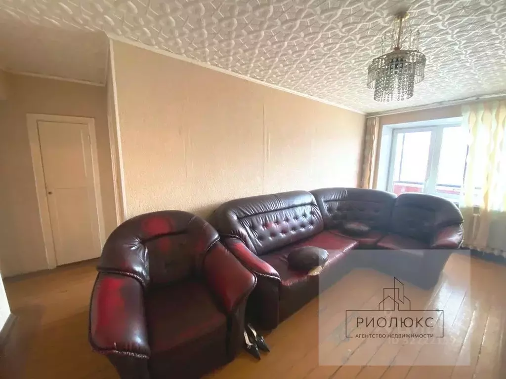 3-к кв. Челябинская область, Магнитогорск просп. Ленина, 61 (56.6 м) - Фото 1