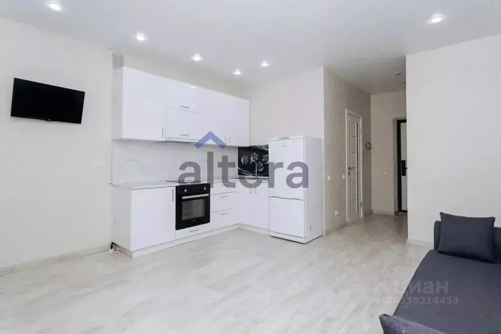 1-к кв. Татарстан, Казань ул. Анаса Тазетдинова, 8А (32.0 м) - Фото 2