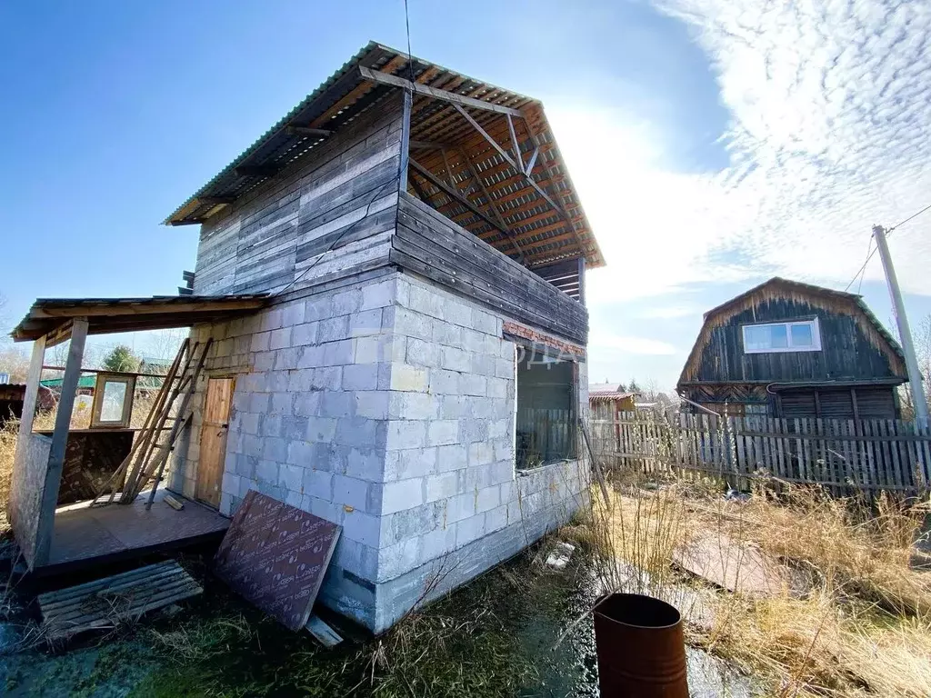 Дом в Новосибирская область, Новосибирск Монтажник СНТ,  (72 м) - Фото 0