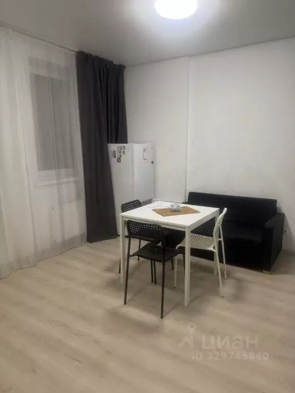 Студия Санкт-Петербург Парашютная ул., 38к1 (28.0 м) - Фото 2