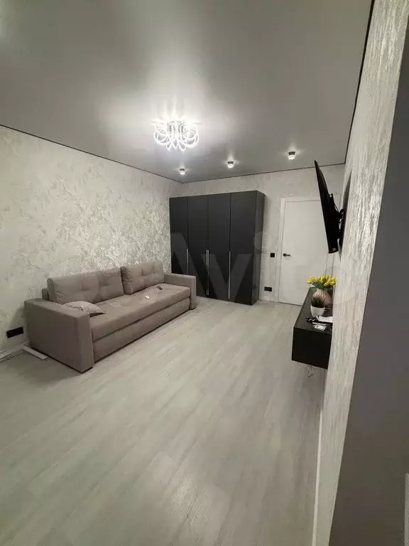 1-к. квартира, 36 м, 4/9 эт. - Фото 1