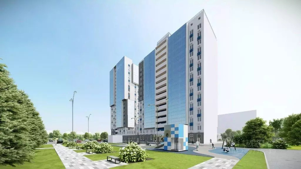 1-к кв. Самарская область, Самара Осетинская ул., 34 (48.35 м) - Фото 1