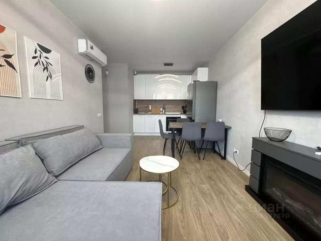 3-к кв. Московская область, Ленинский городской округ, д. Коробово ул. ... - Фото 1