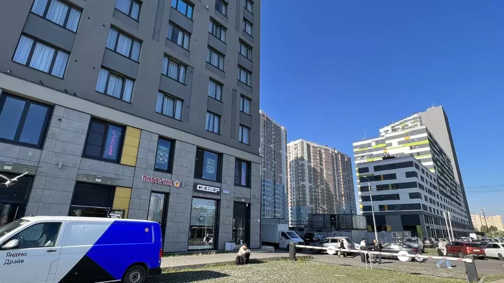 Помещение свободного назначения в Санкт-Петербург Витебский просп., ... - Фото 1