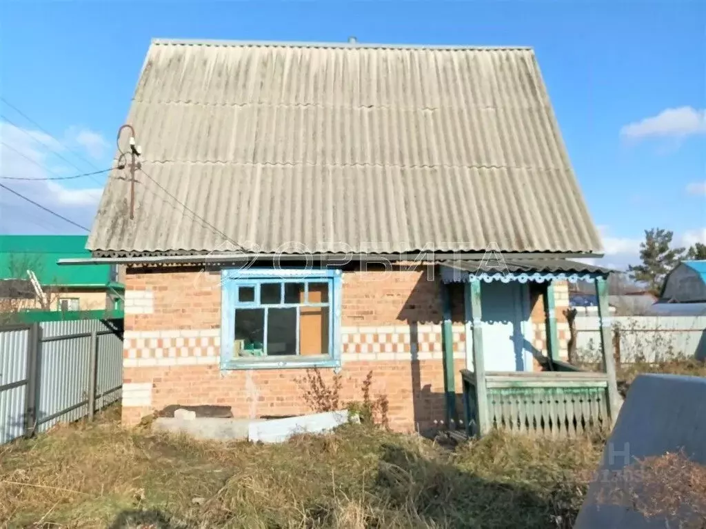 Дом в Тюменская область, Тюмень Зауралец СНТ, ул. Медиков (20 м) - Фото 0