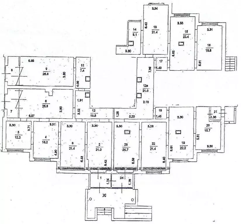 Офис в Москва Лухмановская ул., 27 (341 м) - Фото 0