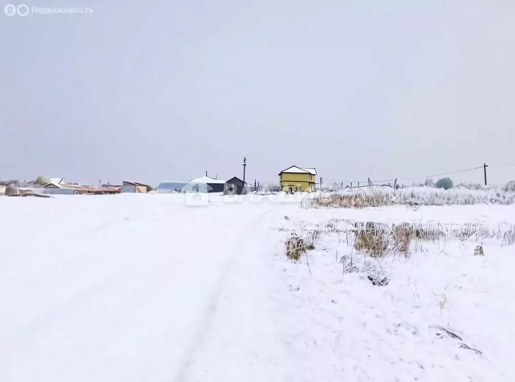 Участок в село Богословка, Полевая улица, 16 (10 м) - Фото 1