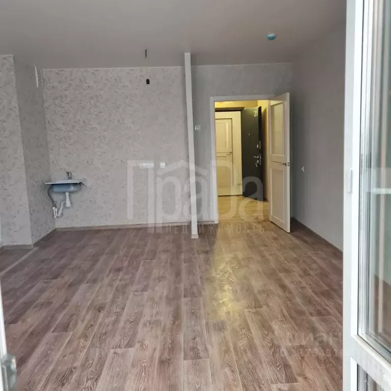 Студия Красноярский край, Красноярск ул. Дубровинского, 110А (34.0 м) - Фото 1