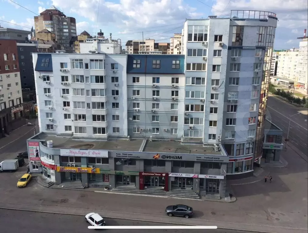 Видовой офис в центре с мебелью, 209.1 м - Фото 1