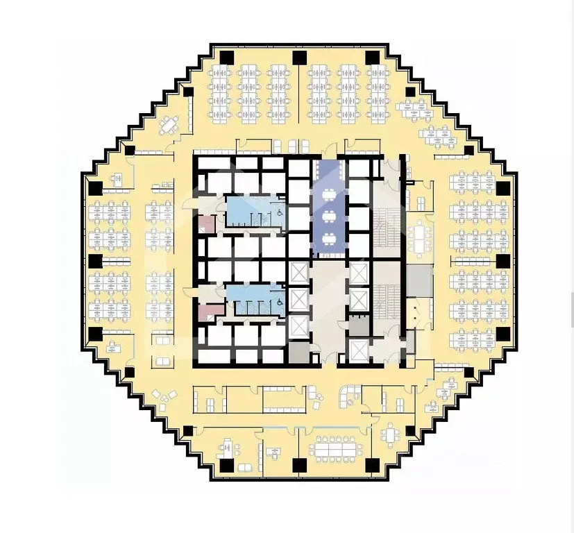 Помещение свободного назначения в Москва Ленинградский просп., 36С13 ... - Фото 2