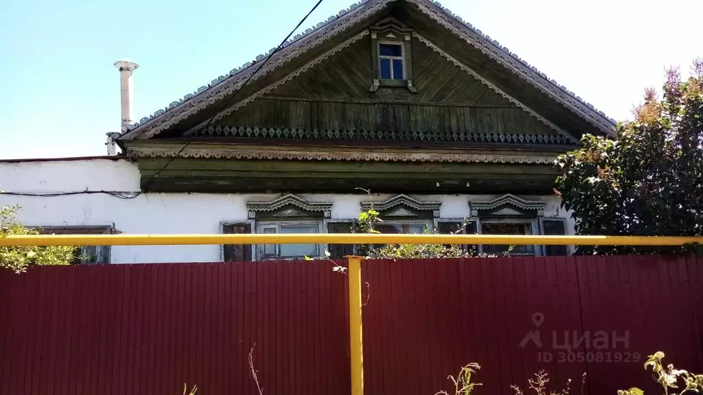 Дом в Самарская область, Чапаевск Суворовский пер., 42 (53 м) - Фото 0