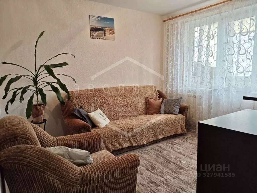 1-к кв. Калининградская область, Калининград Молдавская ул., 8 (30.0 ... - Фото 1