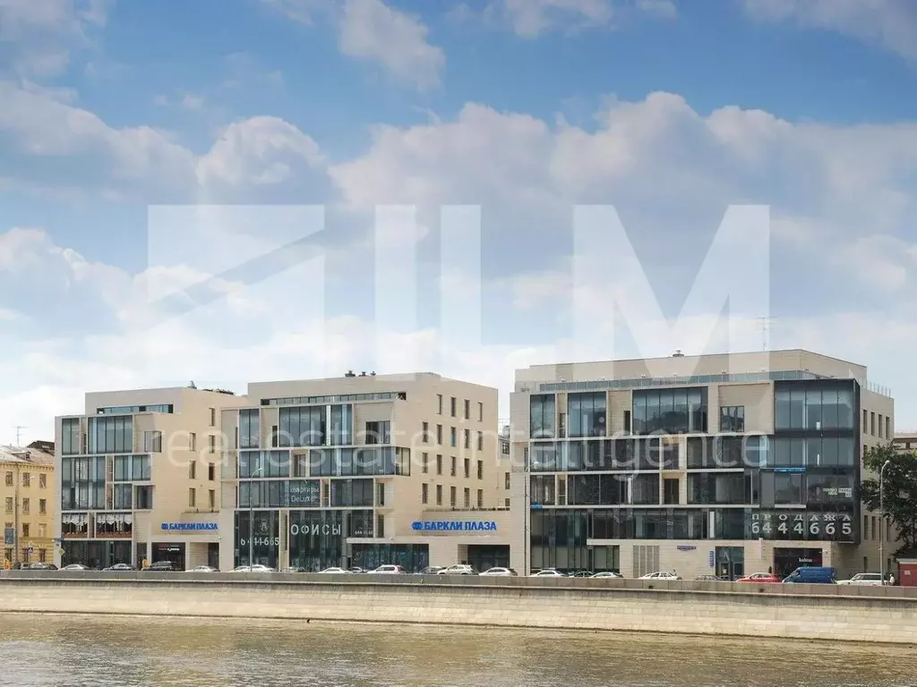 Офис в Москва Пречистенская наб., 17-19 (884 м) - Фото 1