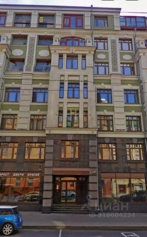 Помещение свободного назначения в Санкт-Петербург ул. Куйбышева, 13 ... - Фото 0