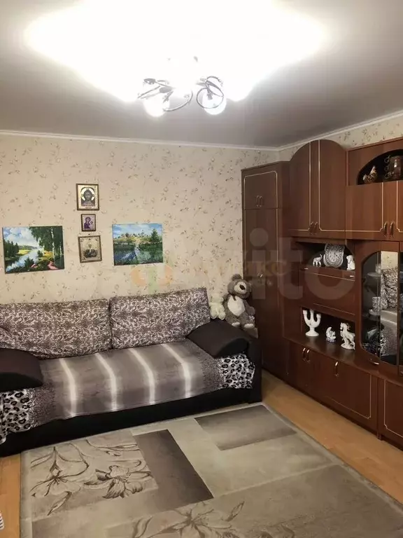 1-к. квартира, 45,9 м, 4/6 эт. - Фото 1