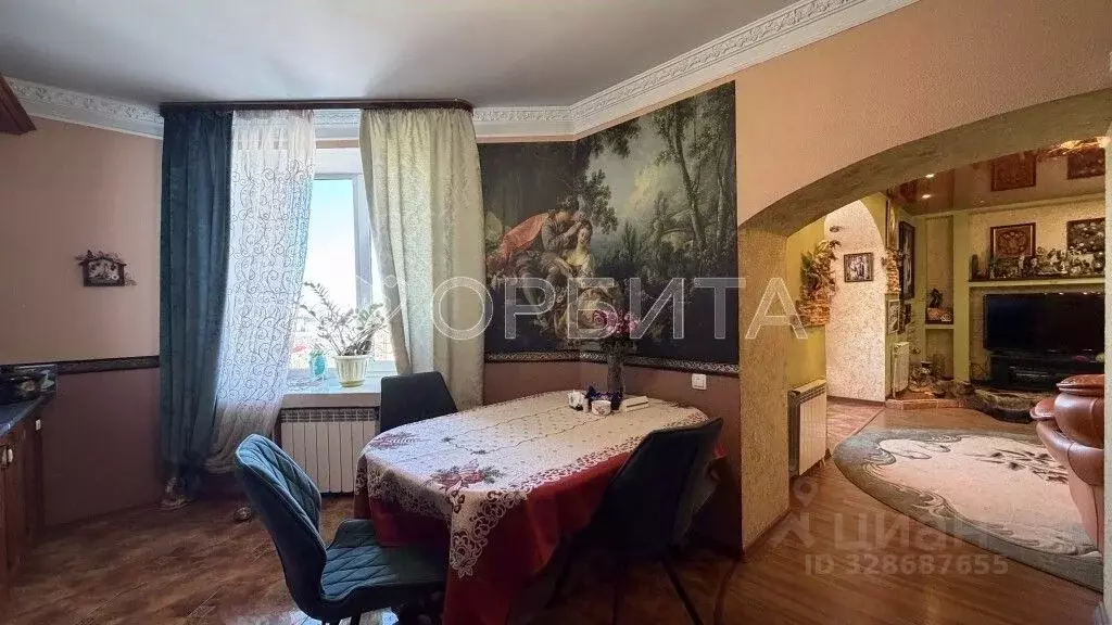 4-к кв. Тюменская область, Тюмень Орловская ул., 50 (103.9 м) - Фото 1