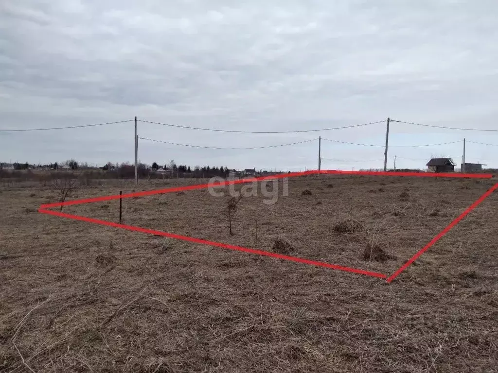 Участок в Башкортостан, Бирск ул. Батырская, 18 (9.0 сот.) - Фото 1