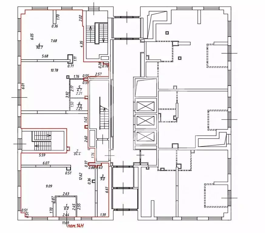 Торговая площадь в Москва Кавказский бул., 51к1 (198 м) - Фото 2